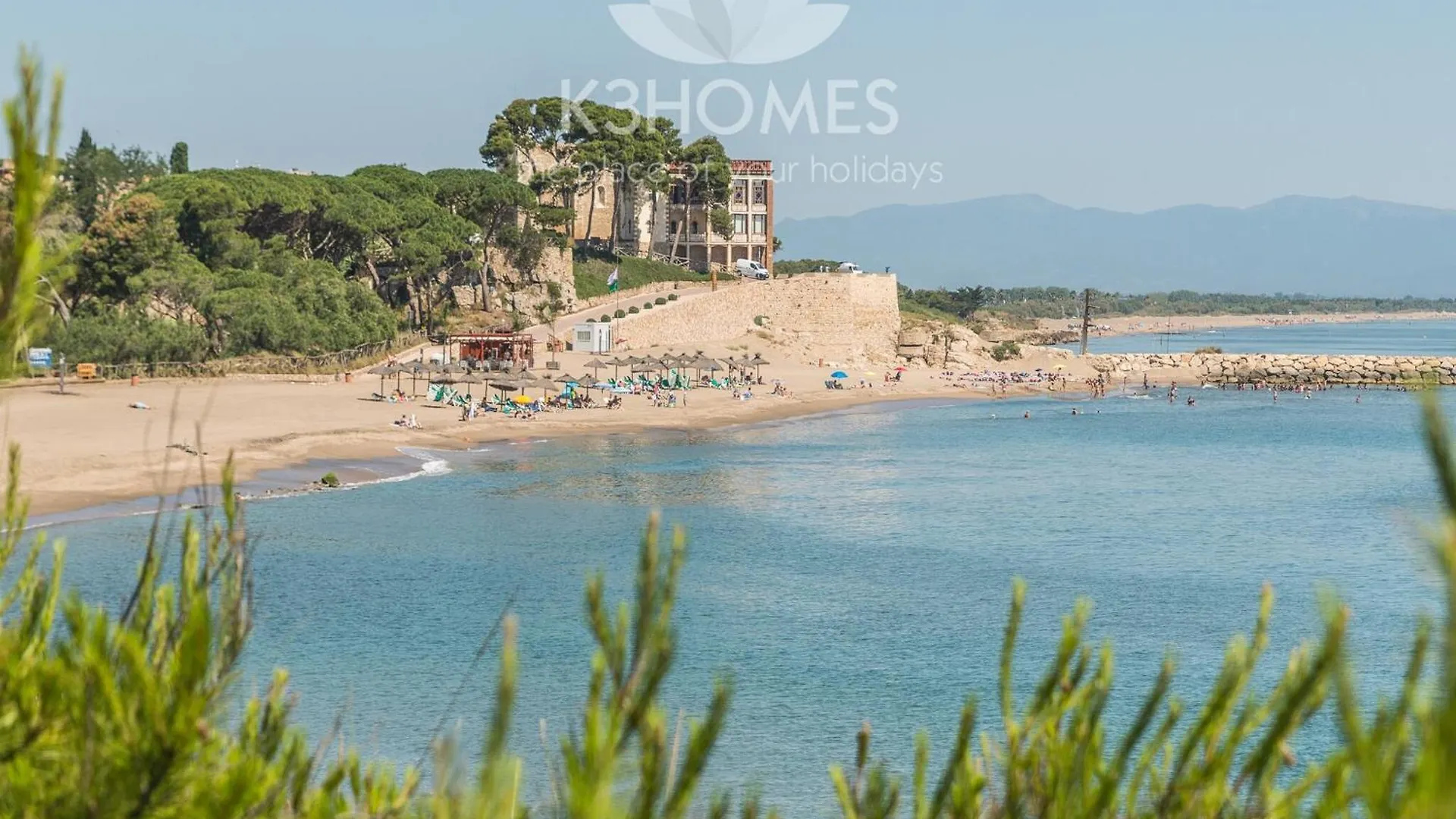 Spacious Villa In Costa Brava L' Escala